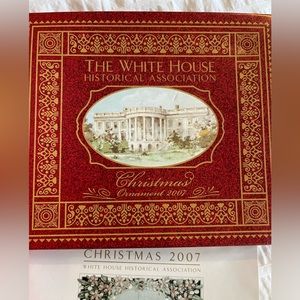 2007 White House Ornament